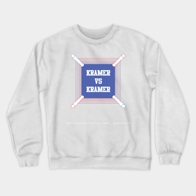 Kramer Vs Kramer Crewneck Sweatshirt by gimbri